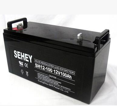 西力蓄电池SH100-12