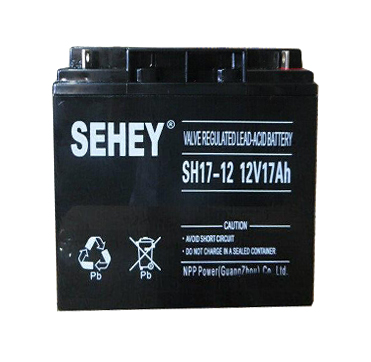 西力蓄电池SH17-12