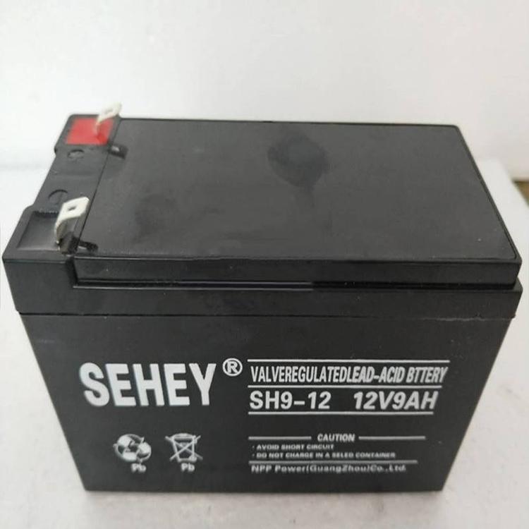 西力蓄电池SH9-12