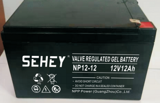 西力蓄电池NP12-12